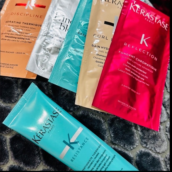 Kérastase Collection of Hair Care Products - Picture 1 of 9